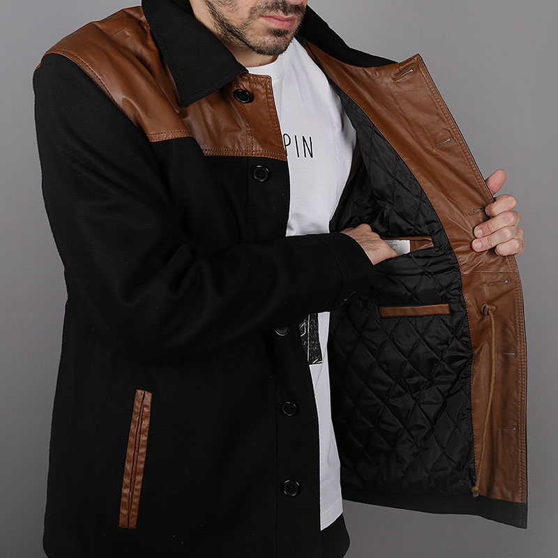 мужская черная куртка Wemoto Gibson C307-blackbrandy - цена, описание, фото 5